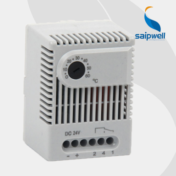 Stego Et 011 DIN Rail Enclosure Electronic Thermostat 24VDC