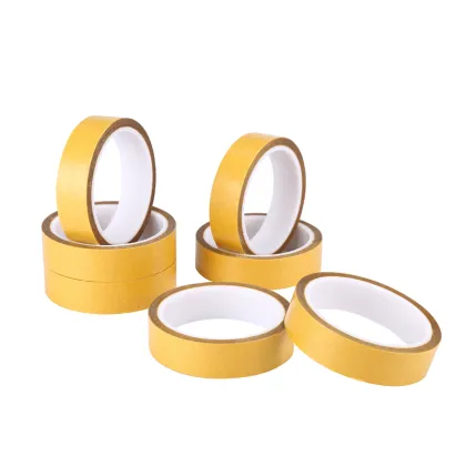 Yellow Double Sided Tissue Tape