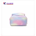 Hot Selling Polyester Tie Dye Backpack Girls
