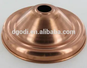 High precision custom machining copper lamp parts cnc turning part