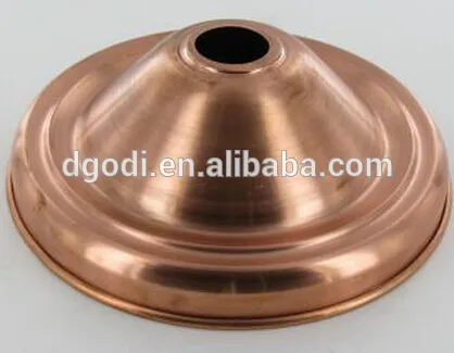 High precision custom machining copper lamp parts cnc turning part