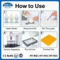 High Elasticity Fast Rebound Pad Printing Silicone for Fine Industrial Printing