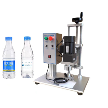 High-Quality WoFa DDX-450 Desktop Semi-Automatic Capping Machine for Bottles and Drums