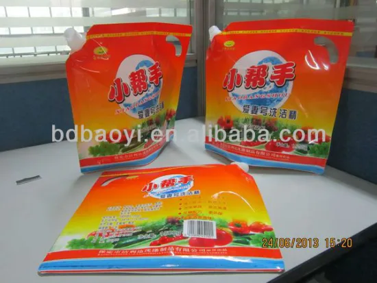 Laminated Plastic Stand Up Pouch