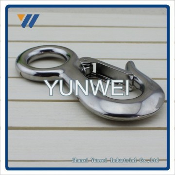 High Quality ISO 9001 Rigging Hardware G80 Swivel Lifting Hook With Latch Chinas