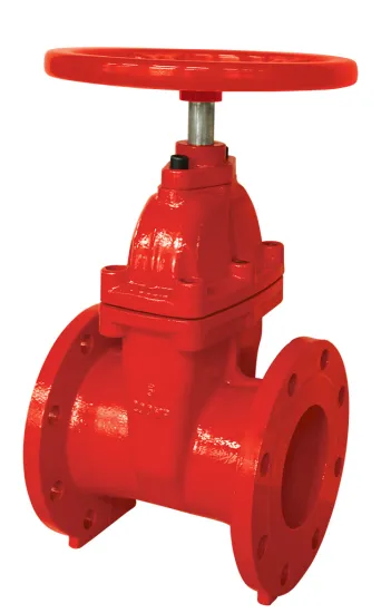 200psi-Nrs Type Flanged End Gate Valve
