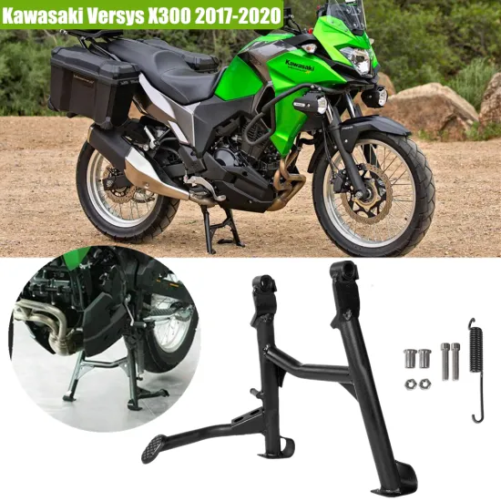 Versys-X300 Centerstand Center Kickstand Foot Center Stand Support For Kawasaki Versys X300 Versys X-300 2017-2021