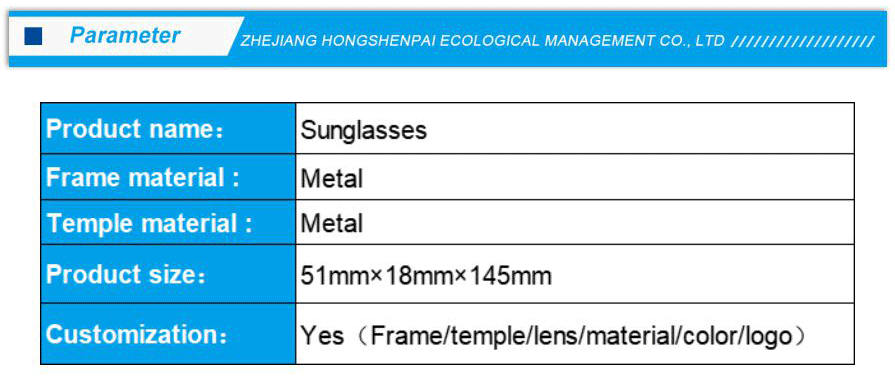 Gradient Lens Sunglasses Round