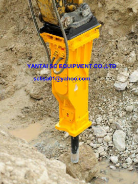 Hydraulic breaker hammer for 1-40ton excavators