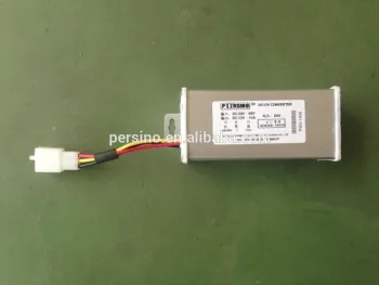 output current 10A 48v to 12v dc dc converter