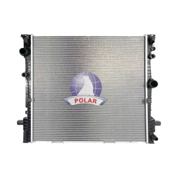 Radiatore ausiliario diretto di fabbrica per BMW X3 X4 2.0T 2018-2022 ALLUMINUM OE 17118642747