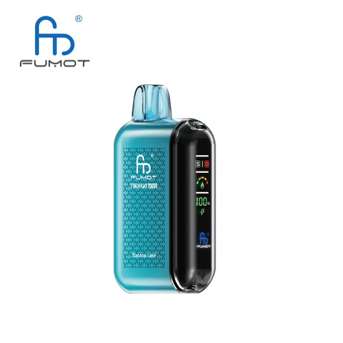 fumot 20000 RandM Fumot Tornado 20000 Puffs Smart Screen Bulk Buy Rechargeable  Disposable Vapes Wholesale main image 1