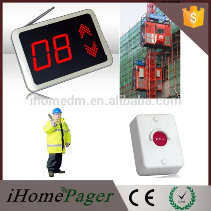 Construction Machinery Hoist Crane Command System Wireless Caller