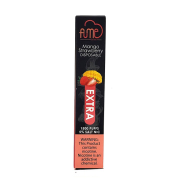 Fume Extra 1500 Puffs Disposable Vape Pod