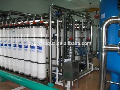 EXPERTAQUA Well Water Treatment UF Ultrafiltration Machine for Mineral Water
