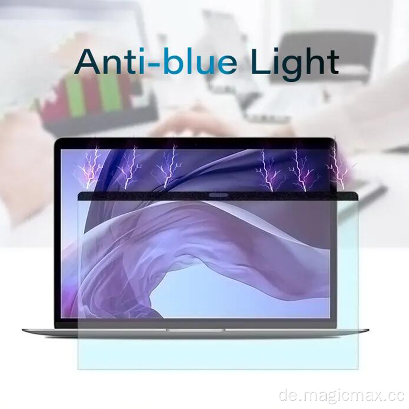 Antiblau -Licht iPad -Bildschirmschutzmaterial PETTE