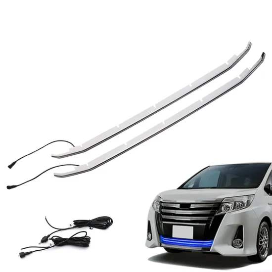 LED Trim Light for Toyota Noah 80 Si 2014 Front LED Bumper Grille Chrome Trim
