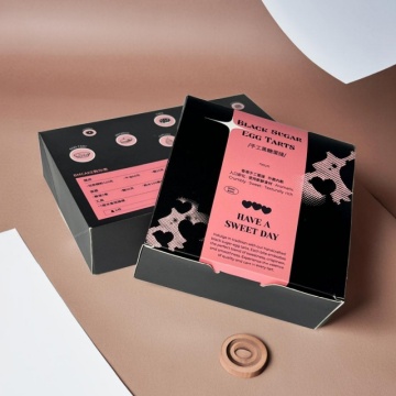 single-use Disposable dessert 4-piece packing box