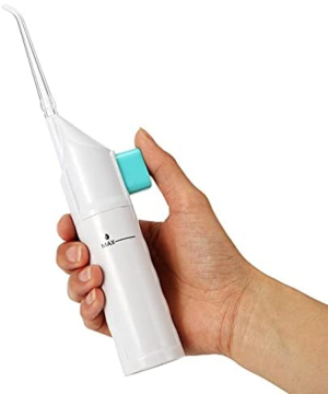 Manual Water Dental Flosser Oral Irrigator Tooth Cleaner