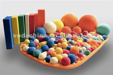 concrete pump cleaning ball