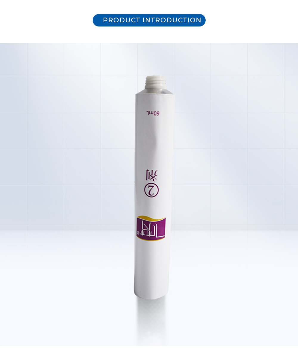 Premium Hair Color Cream Aluminum Collapsible Tube X