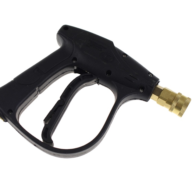 Грузовая пистолет с высоким давлением с пистолетом для варки с высоким давлением.