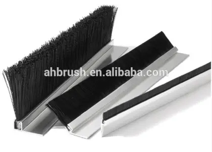 1 m strip brush with H holder
