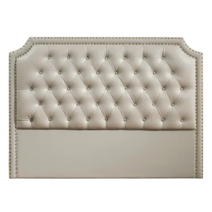 Customized OEM ODM Luxury Hotel Upholstered Beds