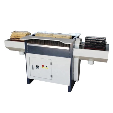 Machine de polissage en bois manuel très efficace avec 1-2-3 rouleaux de pinceau