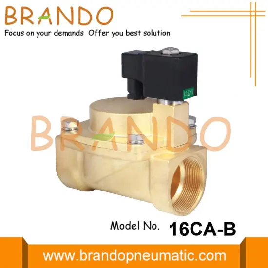 1 1/4'' 1 1/2'' 2'' Solenoid Steam Valve