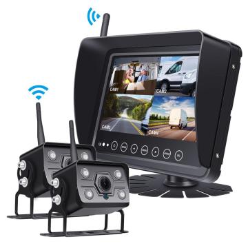 Wireless Backup Camera IP69 Waterproof 7inch Monitor