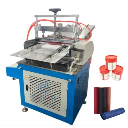 China Low Price Paper Tube Sealing Machine for Cans