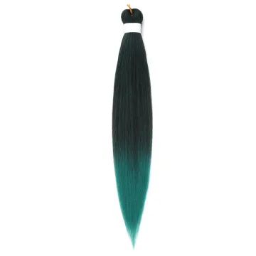 Factory hair extensions braiding hair pre stretch for ez braid pre stretched braiding hair