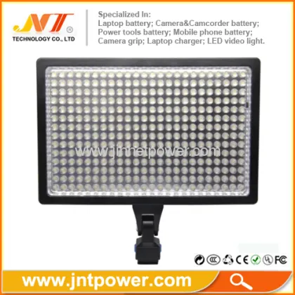 Led-336a Led Video Light For Sony Camcorders With 336 Leds 20w 