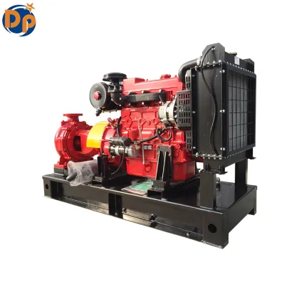 High Flow Fire Pumps - Diesel Engine Group - Affordable Fire Fighting Pumps