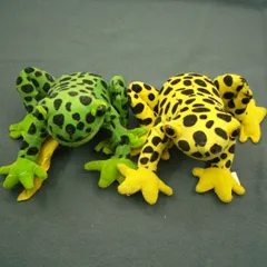 spotted frogs
