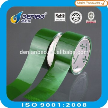 branded GRASS GREEN BOPP Packing Tapes with high quality