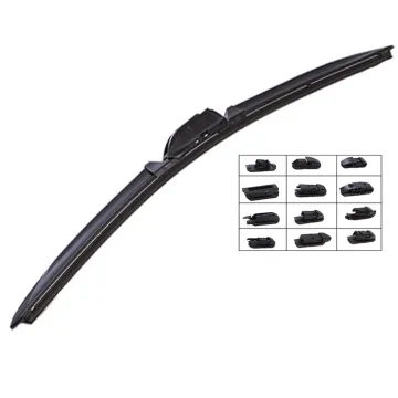 Three-Section Intelligent Boneless Wiper Blades with Overall Sheath - Manufacturers and Wholesalers