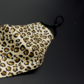 Penapis sutera jualan panas Leopard printing mouth mask