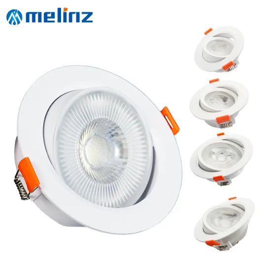 MELINZ Adjustable Down LED Spot Light for Recessed Mounting