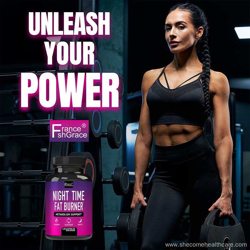 Night Time Fat Burner Supplement for women