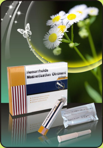 Hemorrhoid Ointment Syringe