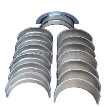 Hot Sale: 6-Piece Engine Parts Main Bearing Set including 3944158, 3944153, and 3944163