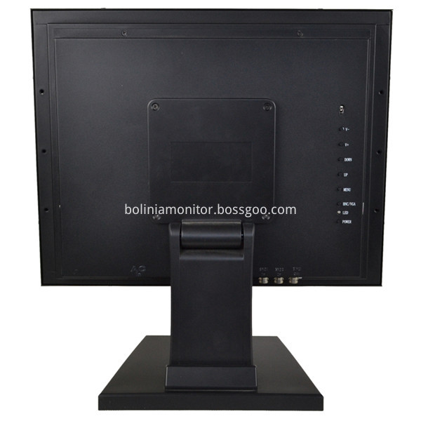 Embedded Monitor With Stand Back