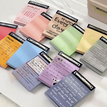 Customizable Mini A7 Perforated Memo Pads with Logo