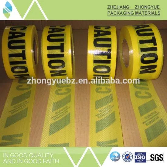 Hot Sale PVC warning tape caution tape barricade tape