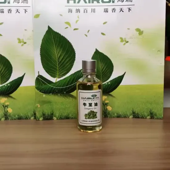 Origanum Extraction Oregano Essential Oil For Bactericidal Disinfectant Material