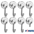 Neodymium Magnet Hooks Use for Home Kitchen Office Garage Outdoor Hanging