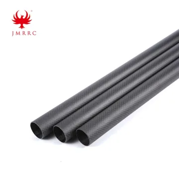 2pcs 18mm 3K Carbon Fiber Tube Pipe 18mm*16mm Carbon Fiber Rod Drone Kit Quadcopter Frame Arm Landing Gear DIY Drone JMRRC