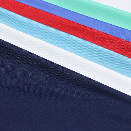 Tejido elástico de jersey DTY Spandex para ropa deportiva